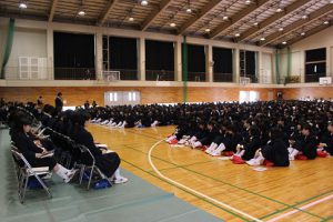 平成30年度前期生徒総会が行われました