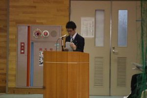 平成30年度前期生徒総会が行われました