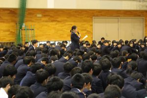 平成30年度前期生徒総会が行われました