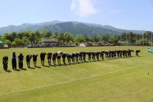 平成30年度山梨県高等学校総合体育大会 学校対抗 女子総合第4位入賞