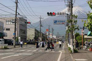 平成30年度山梨県高等学校県下一斉「通学時マナーアップ運動」第1回目が行われました