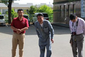 平成30年度山梨県高等学校県下一斉「通学時マナーアップ運動」第1回目が行われました