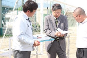 平成30年度第1回避難訓練を実施しました