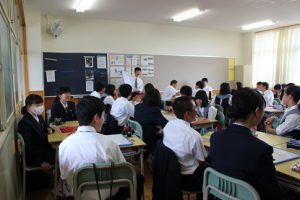 5月21日（月）定期試験前週間です