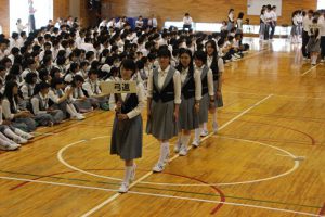 平成30年度関東大会壮行会を行いました