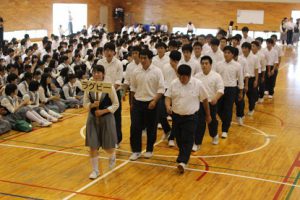 平成30年度関東大会壮行会を行いました
