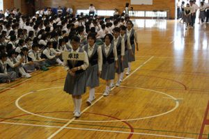 平成30年度関東大会壮行会を行いました