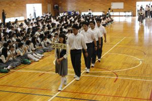 平成30年度関東大会壮行会を行いました