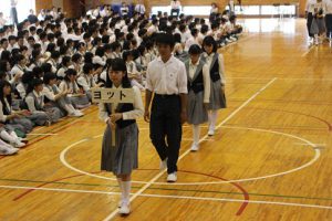 平成30年度関東大会壮行会を行いました
