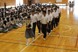 平成30年度関東大会壮行会を行いました