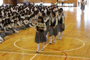 平成30年度関東大会壮行会を行いました