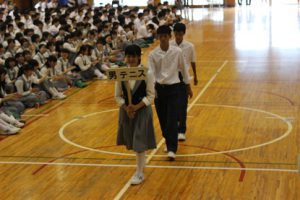 平成30年度関東大会壮行会を行いました