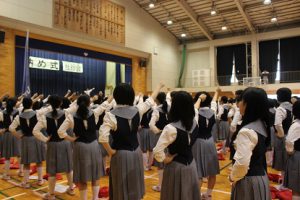 平成30年度関東大会壮行会を行いました