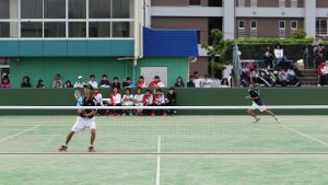 平成30年度第70回山梨県高等学校総合体育大会が始まりました