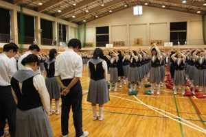 平成30年度関東大会壮行会を行いました