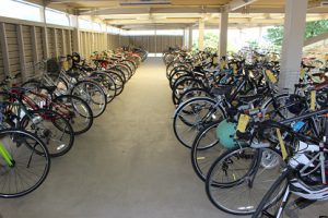 自転車点検が行われました