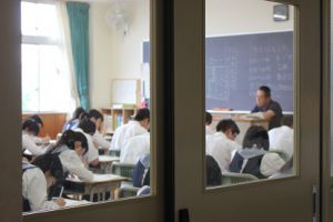前期第1回定期試験が始まりました
