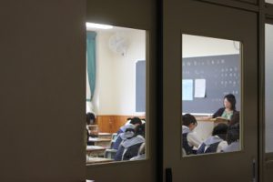 前期第1回定期試験が始まりました