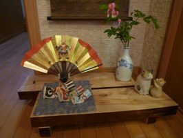 茶道部 春のお茶会の様子です