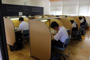 明日5月26日（土）第1回定期試験前のオープンスタディーが行われます