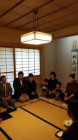 茶道部 春のお茶会の様子です