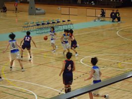山梨県高等学校総合体育大会2日目の様子です