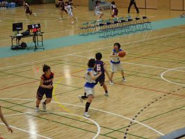 山梨県高等学校総合体育大会2日目の様子です