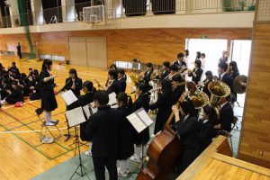 平成30年度山梨県高等学校総合体育大会壮行会が行われました