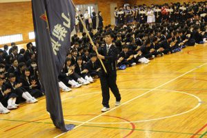 平成30年度山梨県高等学校総合体育大会壮行会が行われました