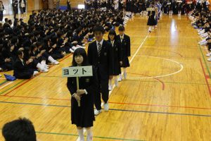平成30年度山梨県高等学校総合体育大会壮行会が行われました