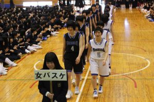 平成30年度山梨県高等学校総合体育大会壮行会が行われました