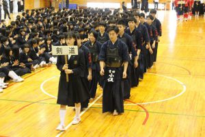 平成30年度山梨県高等学校総合体育大会壮行会が行われました