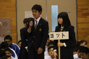 平成30年度山梨県高等学校総合体育大会壮行会が行われました