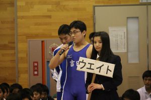 平成30年度山梨県高等学校総合体育大会壮行会が行われました