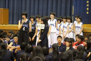 平成30年度山梨県高等学校総合体育大会壮行会が行われました