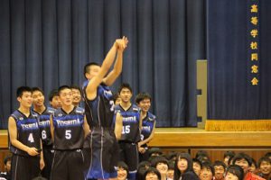 平成30年度山梨県高等学校総合体育大会壮行会が行われました