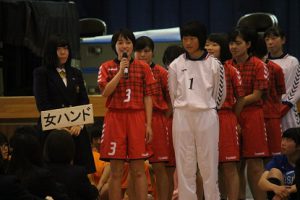 平成30年度山梨県高等学校総合体育大会壮行会が行われました