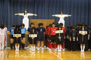 平成30年度山梨県高等学校総合体育大会壮行会が行われました
