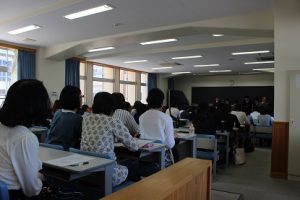 平成30年度授業公開・ＰＴＡ総会・保護者進路説明会が行われました