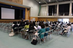 平成30年度授業公開・ＰＴＡ総会・保護者進路説明会が行われました