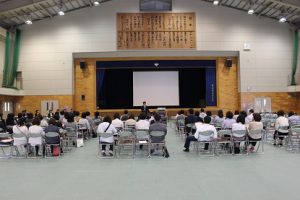 平成30年度授業公開・ＰＴＡ総会・保護者進路説明会が行われました