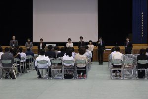 平成30年度授業公開・ＰＴＡ総会・保護者進路説明会が行われました