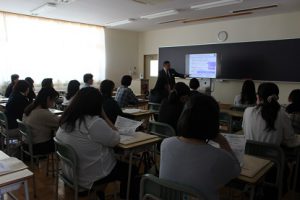 平成30年度授業公開・ＰＴＡ総会・保護者進路説明会が行われました