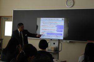 平成30年度授業公開・ＰＴＡ総会・保護者進路説明会が行われました