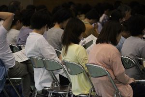 平成30年度授業公開・ＰＴＡ総会・保護者進路説明会が行われました