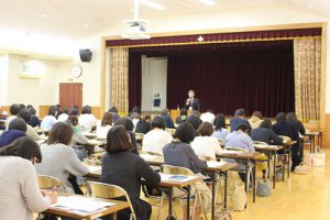 平成30年度授業公開・ＰＴＡ総会・保護者進路説明会が行われました