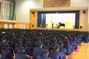 本物に触れる～N響・OGによる室内楽コンサートが行われました～