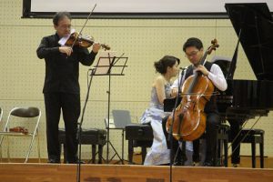 本物に触れる～N響・OGによる室内楽コンサートが行われました～