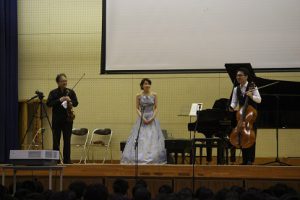 本物に触れる～N響・OGによる室内楽コンサートが行われました～