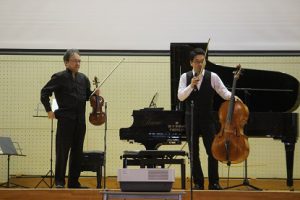 本物に触れる～N響・OGによる室内楽コンサートが行われました～